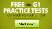 G1 Practice Driving Tests icon