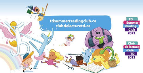 TD Summer Reading Club!