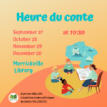 French language StoryTime graphic