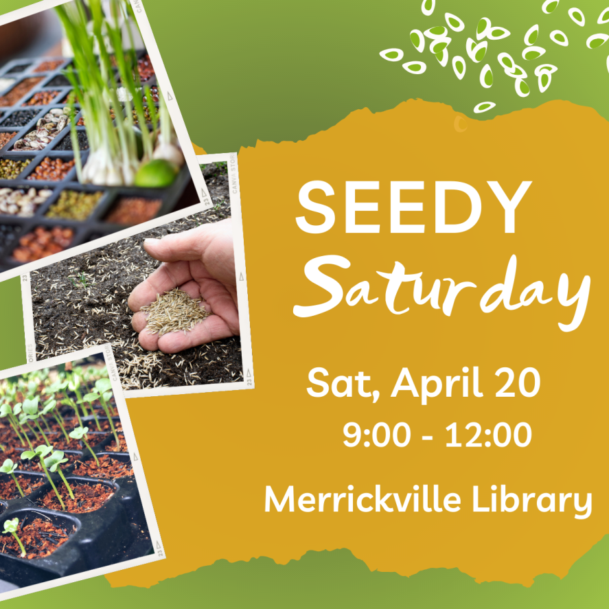 Seedy Saturday – Apr 20