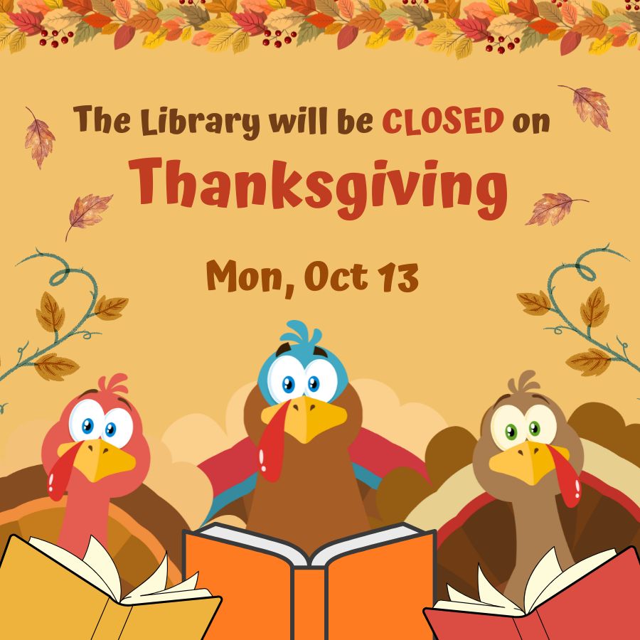 graphic for Thanksgiving closing