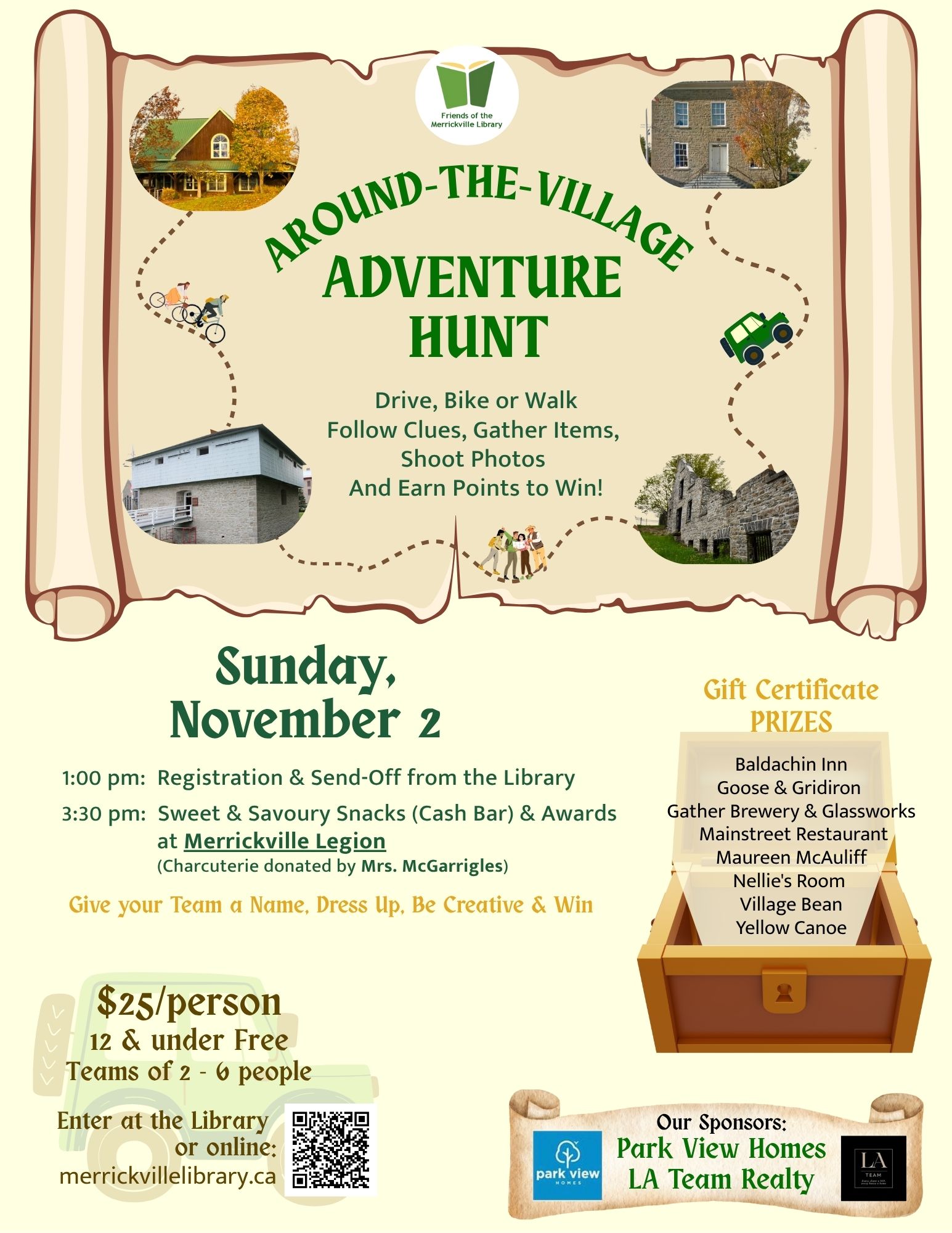 Around-the-Village Adventure Hunt!