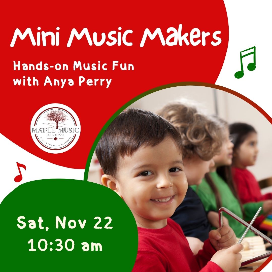 graphic for mini music makers