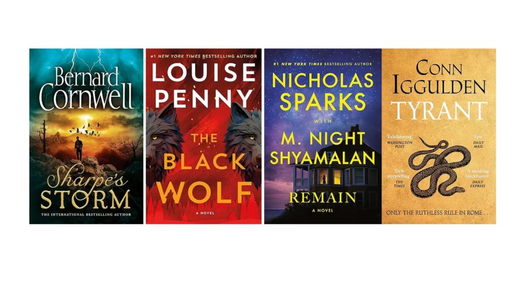 new book titles - see text for titles