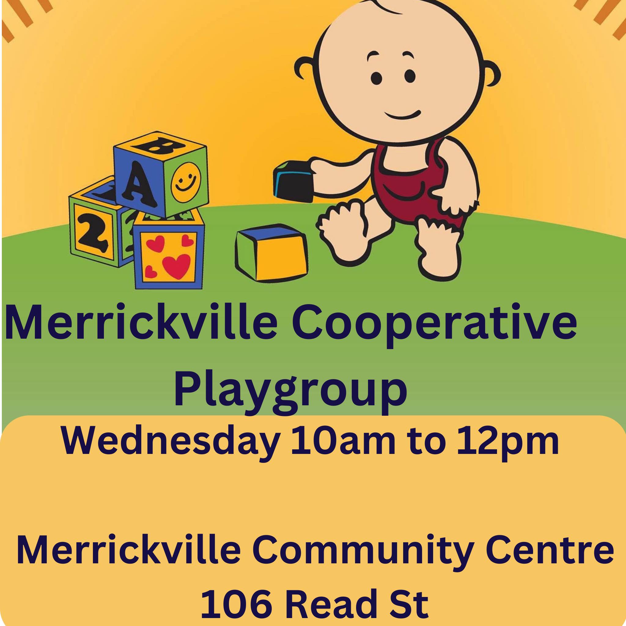 Playgroup graphic
