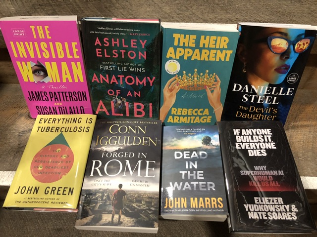 New Books for 2026 - see text for titles