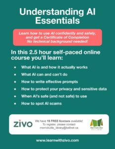 information about AI course