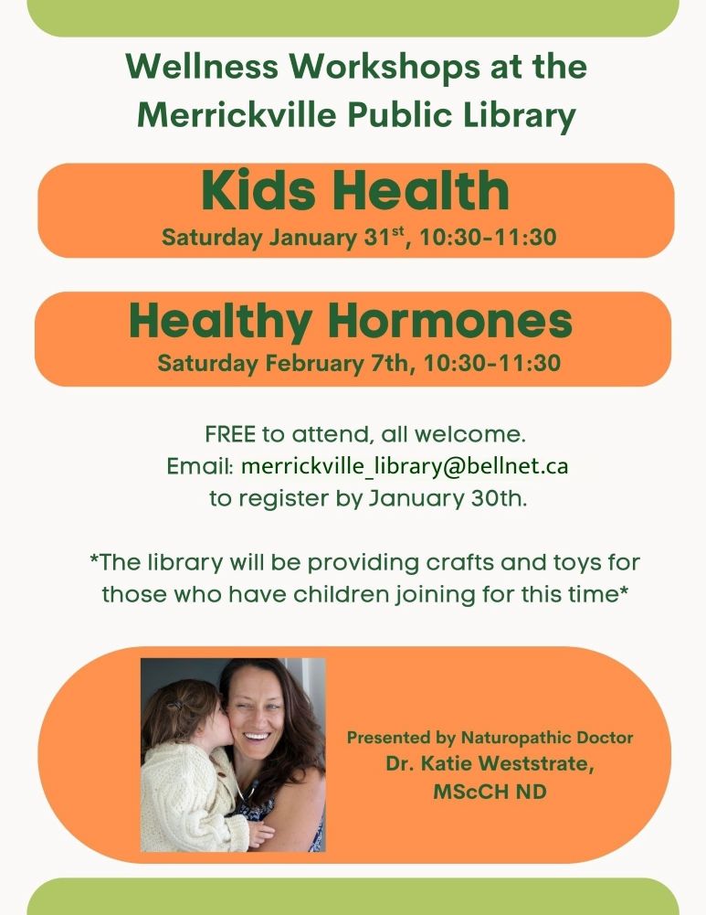 Wellness Talks – Jan 31 & Feb 7