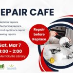 Repair Cafe on March 7