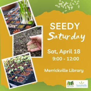 Seedy Saturday - April 18