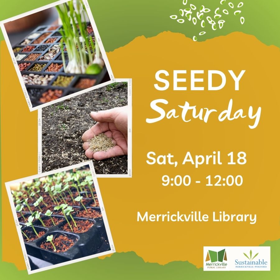 Seedy Saturday - April 18