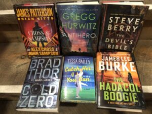 new books - see text for titles