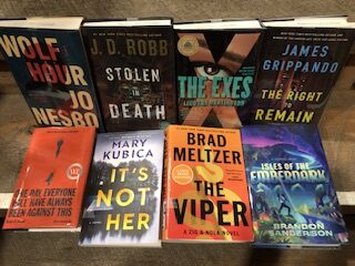 New Thrillers!