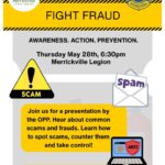 sign for fraud prevention presentation