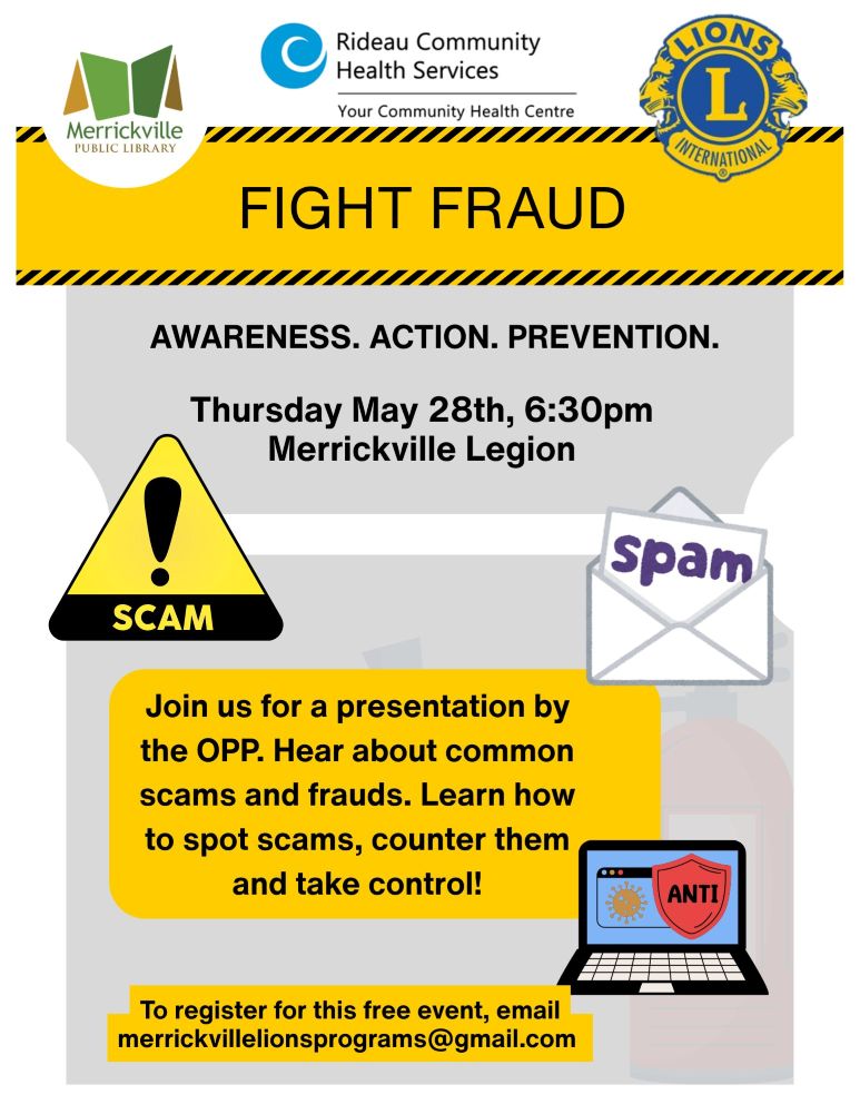 Fraud Prevention – May 28