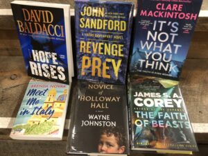 New books -- see text for titles