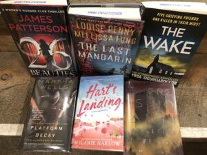 new books - see text for titles