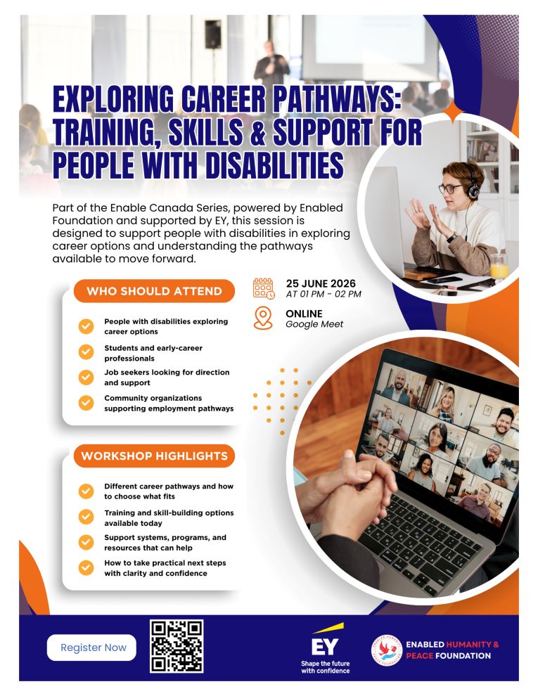 Enabled Talent Online Seminar – June 25
