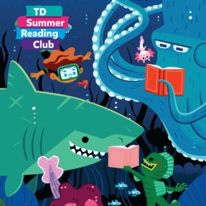 graphic for Summer Reading Club