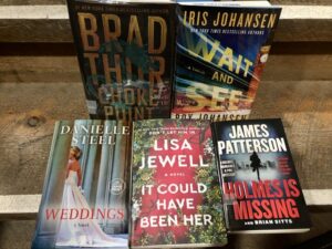 new book covers - see text for titles