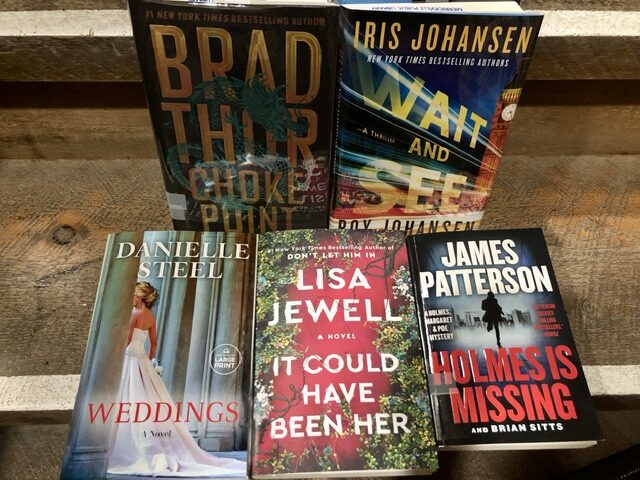 new book covers - see text for titles