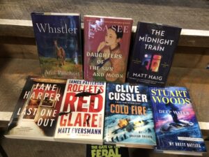 new books - see text for titles