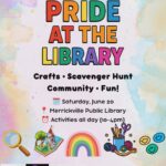 Notice for Pride event on June 20