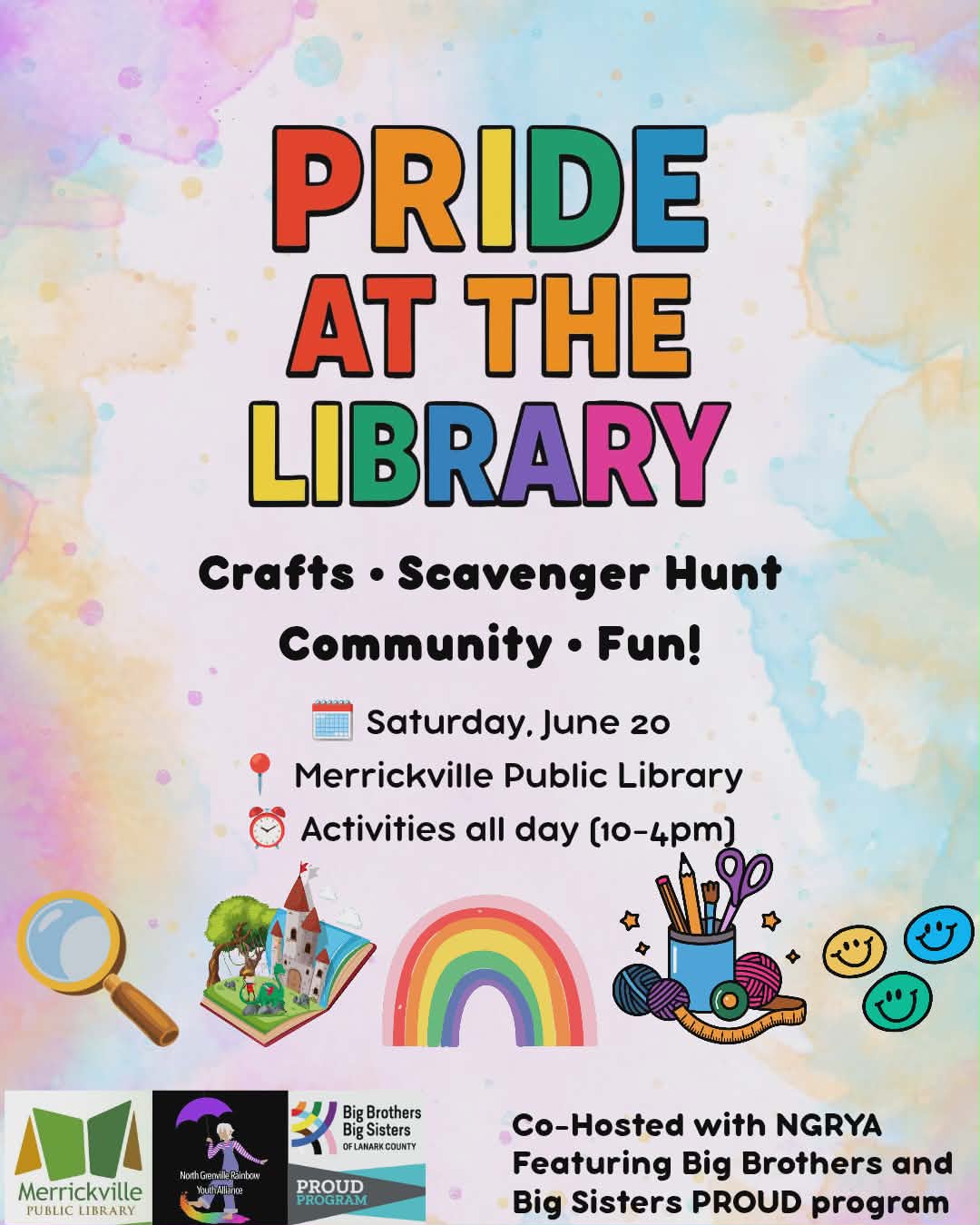 Pride at the Library – June 20