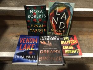 new books - see text for titles