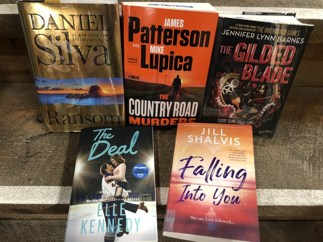 new books - see text for titles