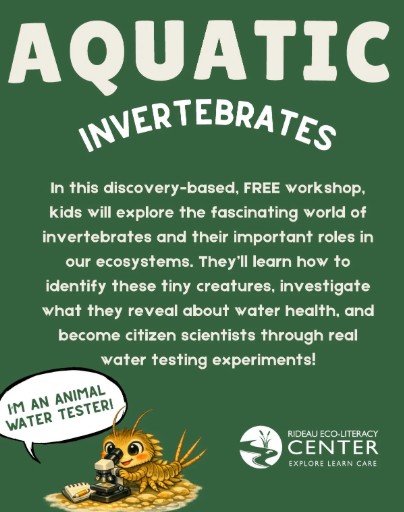 Eco-Literacy Workshop – Aug 20