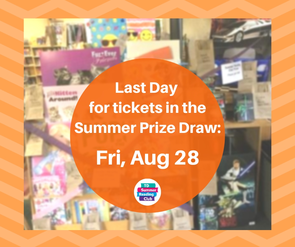 Last Day for Tickets – Aug 28