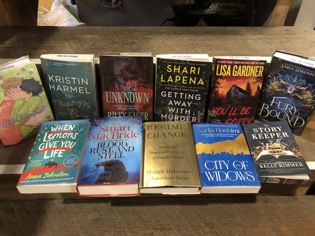 New books - see text for titles