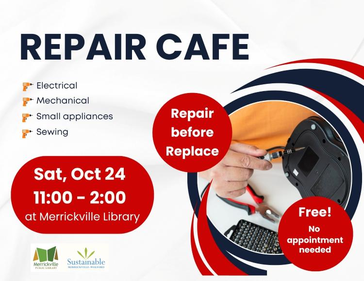 Repair Cafe – Oct 24