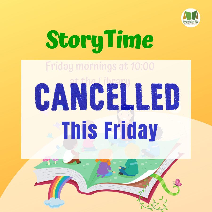 StoryTime Cancelled – Oct 2