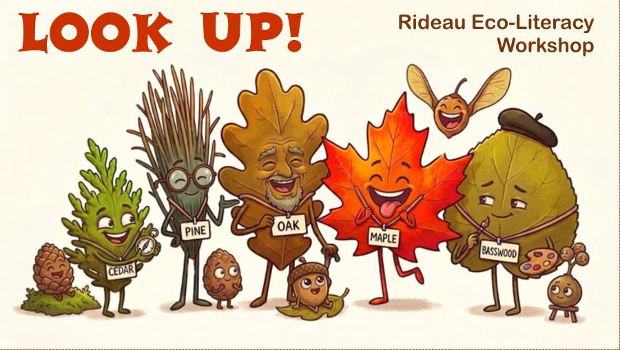 Eco-Literacy Workshop – Oct 17