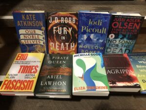 new books - see text for titles