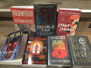 new books - see text for titles