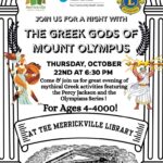 Mount Olympus party - Oct 22