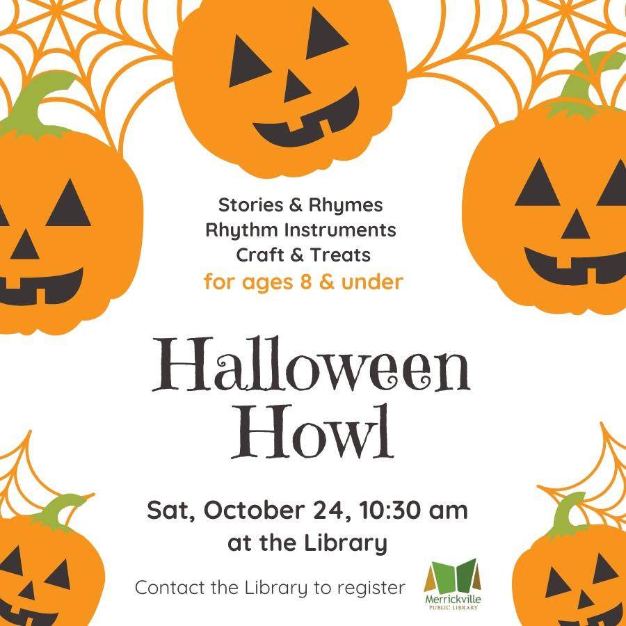 Halloween Howl – Oct 24