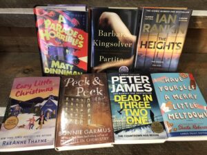 New books - see text for titles